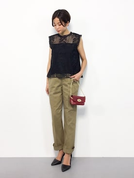 mihiroさん（レディース・156cm）の夏コーディネート