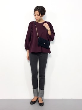 mihiroさん（レディース・156cm）の夏コーディネート