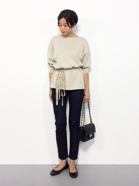 mihiroさん（レディース・156cm）の夏コーディネート