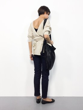 mihiroさん（レディース・156cm）の夏コーディネート