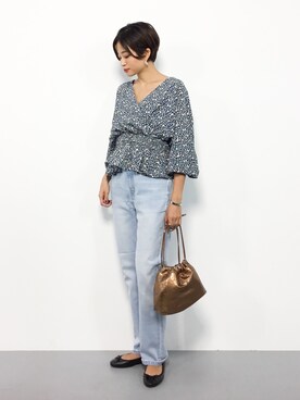 mihiroさん（レディース・156cm）の夏コーディネート