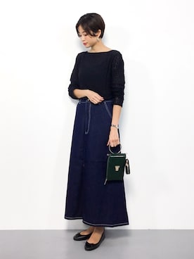 mihiroさん(レディース・156cm)の夏コーディネート