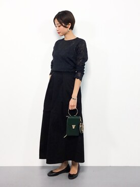 mihiroさん（レディース・156cm）の夏コーディネート