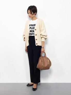 mihiroさん（レディース・156cm）の夏コーディネート