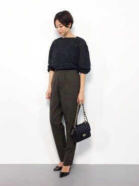 mihiroさん(レディース・156cm)の夏コーディネート