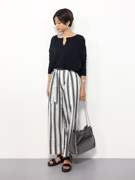 mihiroさん(レディース・156cm)の夏コーディネート