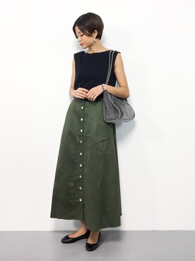 mihiroさん(レディース・156cm)の夏コーディネート