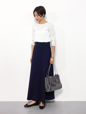 mihiroさん(レディース・156cm)の夏コーディネート