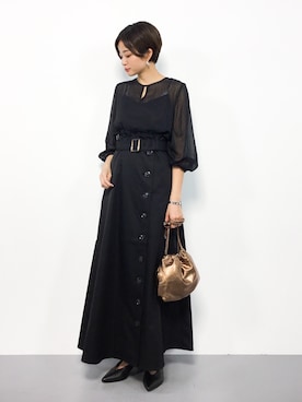 mihiroさん（レディース・156cm）の夏コーディネート