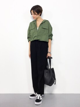 mihiroさん(レディース・156cm)の夏コーディネート