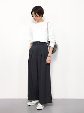 mihiroさん（レディース・156cm）の夏コーディネート