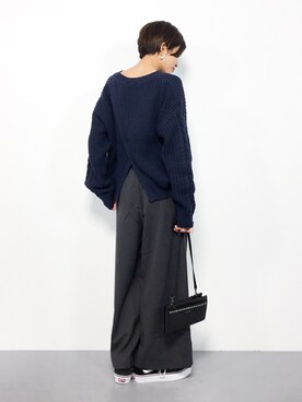 mihiroさん（レディース・156cm）の夏コーディネート