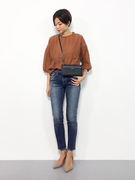 mihiroさん（レディース・156cm）の夏コーディネート