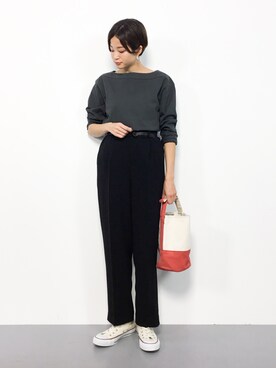 mihiroさん（レディース・156cm）の夏コーディネート