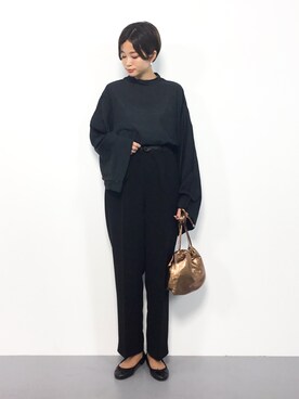 mihiroさん（レディース・156cm）の夏コーディネート