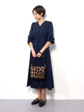 mihiroさん(レディース・156cm)の秋コーディネート