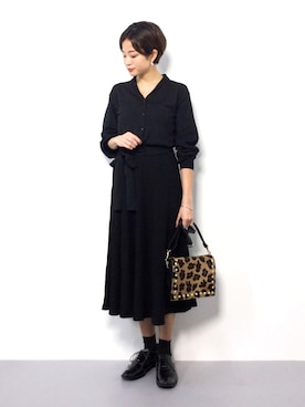 mihiroさん(レディース・156cm)の秋コーディネート