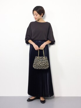 mihiroさん（レディース・156cm）の秋コーディネート