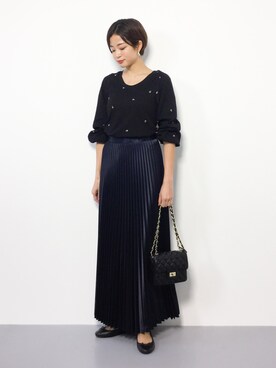 mihiroさん（レディース・156cm）の秋コーディネート