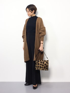 mihiroさん（レディース・156cm）の秋コーディネート