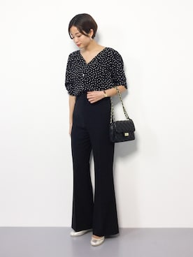 mihiroさん（レディース・156cm）の秋コーディネート