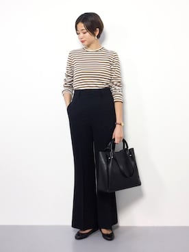 mihiroさん（レディース・156cm）の秋コーディネート