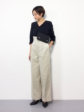 mihiroさん（レディース・156cm）の秋コーディネート