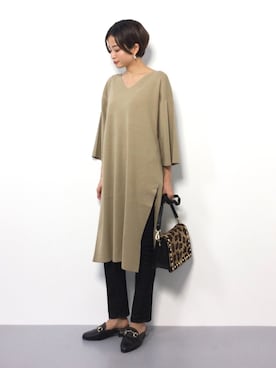 mihiroさん(レディース・156cm)の秋コーディネート