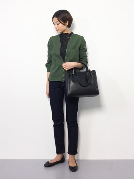 mihiroさん（レディース・156cm）の秋コーディネート