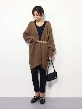 mihiroさん（レディース・156cm）の秋コーディネート