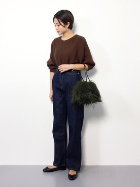 mihiroさん（レディース・156cm）の秋コーディネート