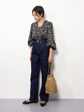 mihiroさん（レディース・156cm）の秋コーディネート