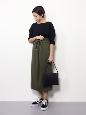 mihiroさん（レディース・156cm）の秋コーディネート