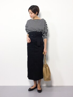 mihiroさん(レディース・156cm)の秋コーディネート