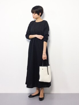 mihiroさん（レディース・156cm）の秋コーディネート