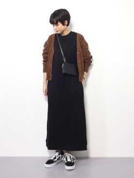 mihiroさん（レディース・156cm）の秋コーディネート