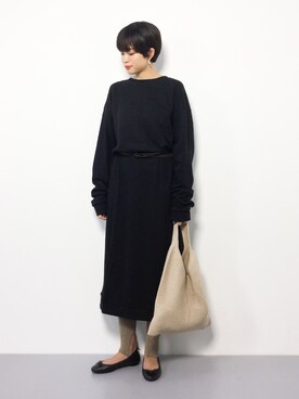 mihiroさん（レディース・156cm）の秋コーディネート