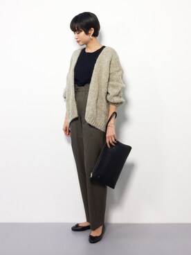 mihiroさん（レディース・156cm）の秋コーディネート