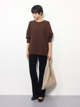 mihiroさん（レディース・156cm）の秋コーディネート