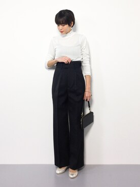 mihiroさん(レディース・156cm)の秋コーディネート