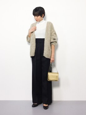 mihiroさん（レディース・156cm）の秋コーディネート