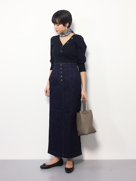 mihiroさん（レディース・156cm）の秋コーディネート