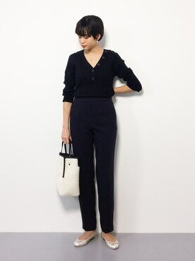 mihiroさん（レディース・156cm）の秋コーディネート