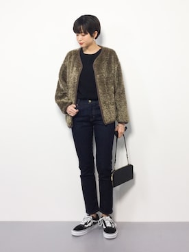 mihiroさん（レディース・156cm）の秋コーディネート