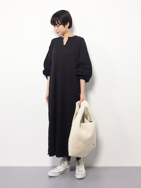 mihiroさん（レディース・156cm）の秋コーディネート