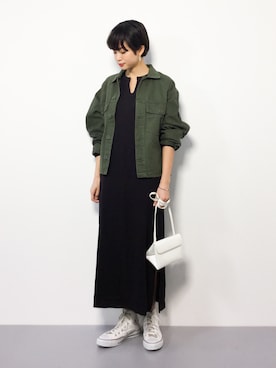 mihiroさん（レディース・156cm）の秋コーディネート