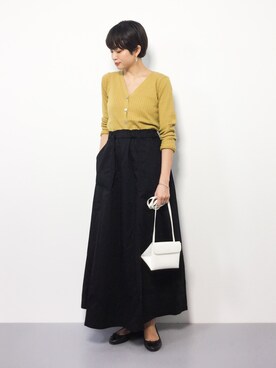 mihiroさん（レディース・156cm）の秋コーディネート