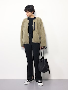 mihiroさん(レディース・156cm)の秋コーディネート