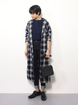 mihiroさん(レディース・156cm)の秋コーディネート
