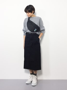 mihiroさん（レディース・156cm）の秋コーディネート